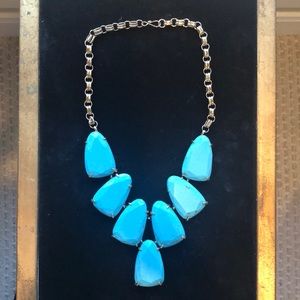 Kendra Scott Blue Turquoise Necklace